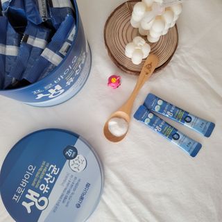 서울약사신협_프로바이오생유산균_2.5G x 100포 — 5점을 준 리뷰어가 2021년 1월 올린 사용 사진