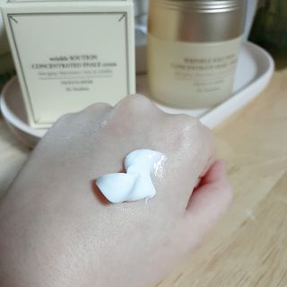 Dr.느루벗 느루벗 링클 솔루션 콘센트레이트 스네일 탄력 달팽이 크림 80g — 5점을 준 리뷰어가 2021년 3월 올린 사용 사진