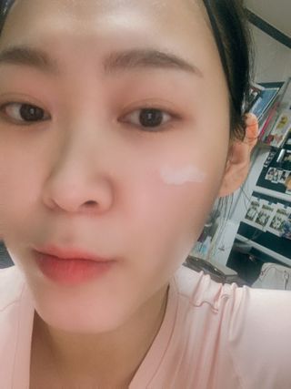 리더스코스메틱 리더스 프로 하이드라 아미노 슬리핑 마스크 — 5점을 준 리뷰어가 2021년 1월 올린 사용 사진