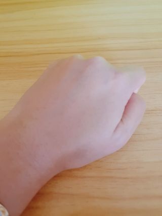 스킨큐어 산다화 유기농 레몬썬크림 — 5점을 준 리뷰어가 2021년 7월 올린 사용 사진