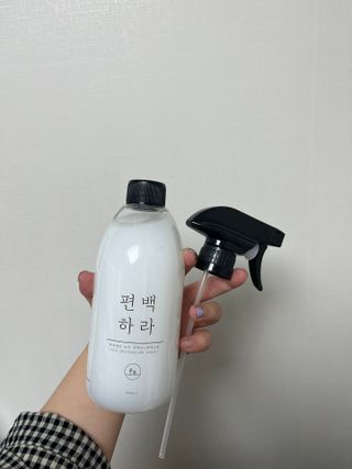 편백하라 피톤치드 편백수 탈취제 500ML — 5점을 준 리뷰어가 2022년 10월 올린 사용 사진