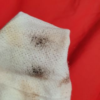 디레시피 세안이 필요없는 순한 클렌징 티슈 — 5점을 준 리뷰어가 2021년 1월 올린 사용 사진