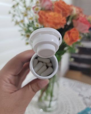 메디타민 인체유래 비피더스 포스트 프로바이오틱스 — 5점을 준 리뷰어가 2021년 4월 올린 사용 사진