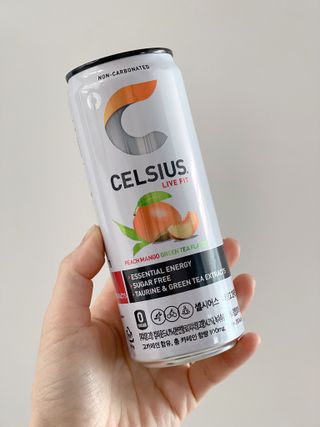셀시어스 오리지널 325ml 에너지 비타민 피트니스 드링크(24can) 다이어트 음료 — 5점을 준 리뷰어가 2022년 5월 올린 사용 사진