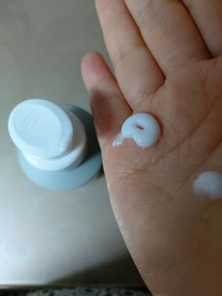플리프 시카-알로에 밸런싱 올인원 200ml — 5점을 준 리뷰어가 2021년 1월 올린 사용 사진