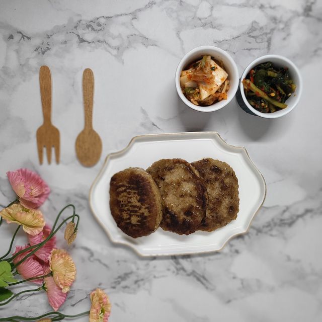 정준하 떡갈비 3종 리뷰 사진