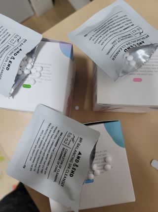 앤앤드 앤드앤엔드 pH 밸런싱 스파클렌저 — 4점을 준 리뷰어가 2021년 2월 올린 사용 사진