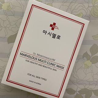 닥터마시멜로 마블러스 멀티 클리닉 마스크 — 3점을 준 리뷰어가 2021년 4월 올린 사용 사진