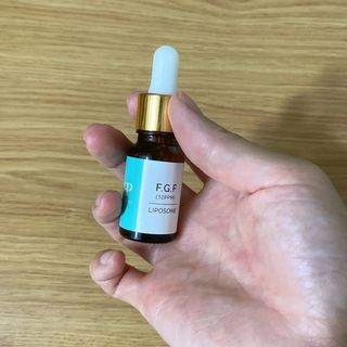 랑팡 EGF+FGF 10ppm 리포좀 앰플 원액 10ml — 5점을 준 리뷰어가 2021년 10월 올린 사용 사진
