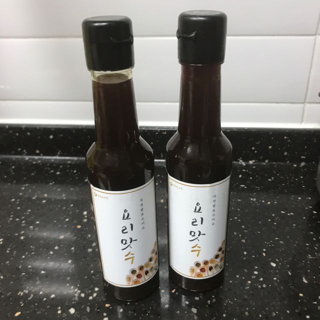 [요리맛수] NEW 천연 요리 에센스 300g 2개 SET 리뷰 사진