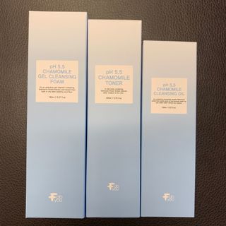 페브유 / FABYOU 페브유 pH5.5 캐모마일 젤 클렌징 폼 + 클렌징 오일 + 토너 3종 세트 — 2.5점을 준 리뷰어가 2021년 7월 올린 사용 사진