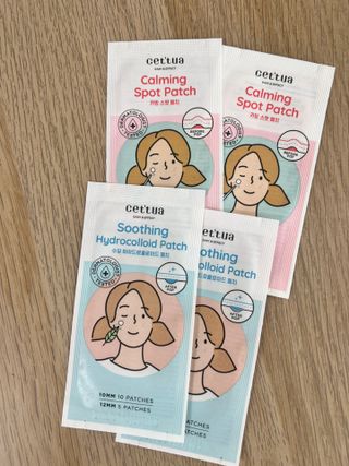 세뚜아(Cettua) 세뚜아 스팟 클리어 듀얼 패치 Cettua Spot Clear Dual Patch — 5점을 준 리뷰어가 2023년 6월 올린 사용 사진