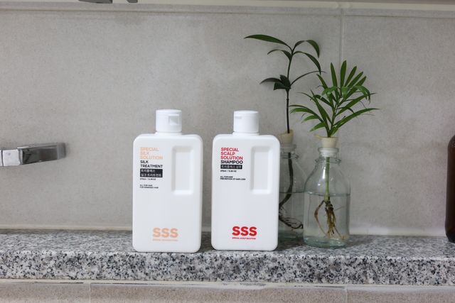 트리플에스 탈모 샴푸 275ml + 실크 트리트먼트 275ml 리뷰 사진