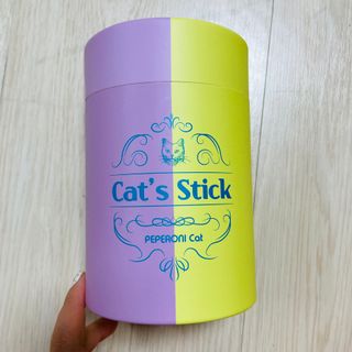 페페로니 맛있는 스틱 - 무항생제 닭고기 15개 + 원양선 참치 15개 — 5점을 준 리뷰어가 2021년 9월 올린 사용 사진