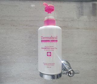 더마힐 헤어 컨디셔닝 샴푸 릴렉스 500ml — 5점을 준 리뷰어가 2021년 3월 올린 사용 사진