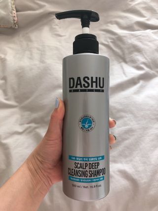 다슈코리아 다슈 데일리 두피 딥 클렌징 샴푸 500ml — 4점을 준 리뷰어가 2021년 5월 올린 사용 사진