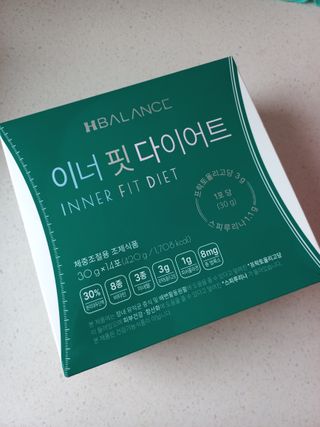 하나마이 이너핏 다이어트 30g x 14포 올인원 체중조절용 쉐이크 / 프락토올리고당+스피루리나 함유 피부탄력 까지~ — 5점을 준 리뷰어가 2023년 3월 올린 사용 사진