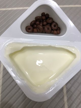 매일바이오 토핑요거트 — 5점을 준 리뷰어가 2021년 6월 올린 사용 사진