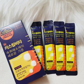 [키스립] 근본적인 숙취원인 해결 숙취해소제 뉴키스립비타 — 5점을 준 리뷰어가 2022년 1월 올린 사용 사진