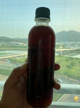 무라벨 바리스타룰스 디카페인 아메리카노 — 5점을 준 리뷰어가 2024년 4월 올린 사용 사진
