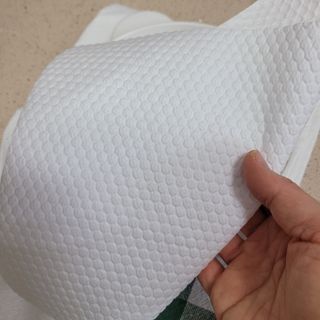 부직포나라 중금속유해물질ZERO 뜯어쓰는 주방 일회용수세미 60매 2매 — 5점을 준 리뷰어가 2022년 11월 올린 사용 사진
