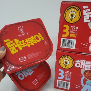 한성기업 무볼레 닭떡볶이+해물떡볶이 2종 세트 — 5점을 준 리뷰어가 2021년 10월 올린 사용 사진