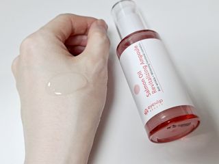 아이앤립 / EYENLIP 아이앤립 연어오일 리바이탈라이징 토너+앰플+크림 3종 세트 — 5점을 준 리뷰어가 2021년 7월 올린 사용 사진