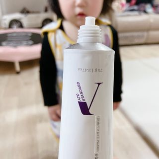 아토스탠다드 베이비크림 — 5점을 준 리뷰어가 2021년 1월 올린 사용 사진