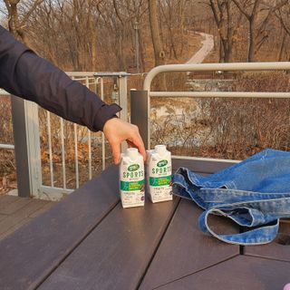셀렉스스포츠 셀렉스 스포츠 웨이 프로틴 초콜릿 _ 330ml x 12팩 — 5점을 준 리뷰어가 2021년 3월 올린 사용 사진