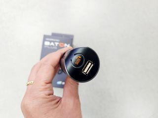 로프 [바통PLUG] 자동차안전장치 용품 교통사고 자동신고 BatonPlug — 5점을 준 리뷰어가 2022년 12월 올린 사용 사진