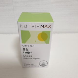 뉴트립맥스(NUTRIPMAX) 뉴트립맥스 슬림 카테킨 700mg 30정 1개월분 — 5점을 준 리뷰어가 2021년 7월 올린 사용 사진