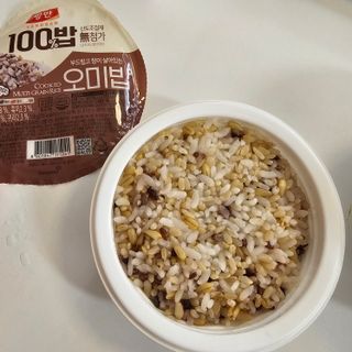 [구매평]양반 동원 양반 100밥 오미밥, 130g, 12개 — 5점을 준 리뷰어가 2025년 5월 올린 사용 사진