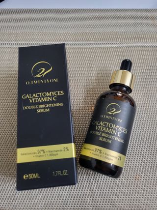 오투에니원 갈락토미세스 비타민 C 더블 브라이트닝 세럼 50ml — 5점을 준 리뷰어가 2023년 2월 올린 사용 사진