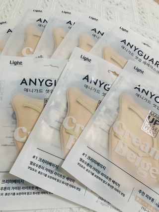 [애니가드] 셋업 메베마스크라이트  (대형 4컬러 + 중형 4컬러) — 5점을 준 리뷰어가 2022년 7월 올린 사용 사진