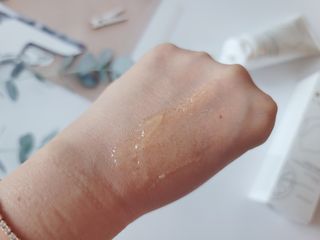 라비오라 레몬 허니 브라이트닝 워시오프 팩 100g — 4.5점을 준 리뷰어가 2022년 7월 올린 사용 사진
