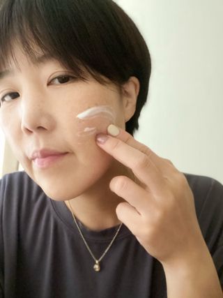 세렌디뷰티 라블룸 너리싱 리페어 크림 — 4.5점을 준 리뷰어가 2021년 9월 올린 사용 사진