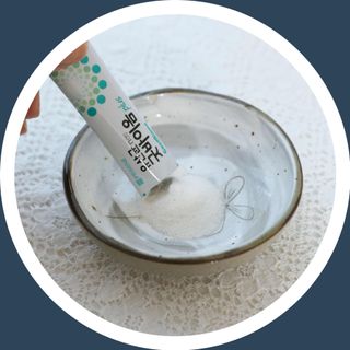 프리마인 유산균 국가지정연구소 선정, 살아있는 생유산균 200억 마리의 힘. 유산균n굿바이옴플러스 — 5점을 준 리뷰어가 2021년 11월 올린 사용 사진