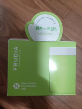 [후르디아] 약산성  모공 필링 패드(70매) — 5점을 준 리뷰어가 2021년 5월 올린 사용 사진