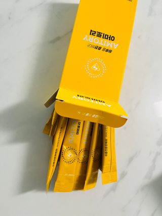 주식회사 씨크릿비에프랩 마시는 아미노산 아미토리 열대과일맛 14포 [1포, 5g / 보틀증정] — 5점을 준 리뷰어가 2023년 2월 올린 사용 사진