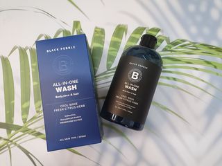 블랙페블 올인원 워시 쿨 웨이브 500ml — 5점을 준 리뷰어가 2021년 4월 올린 사용 사진