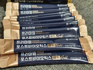 서울약사신협_프리미엄포스트바이오틱스골드_5g x 50포 — 5점을 준 리뷰어가 2021년 3월 올린 사용 사진