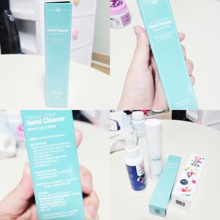 셀바이져 항균 스프레이 핸드워시 + 키즈세정제 SET — 5점을 준 리뷰어가 2021년 3월 올린 사용 사진