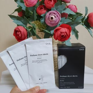 [이즈라이프코스메틱] 퍼퓸 드라이어 시트 히노끼향  or 블랑향 2중 택1 30매 — 5점을 준 리뷰어가 2021년 8월 올린 사용 사진