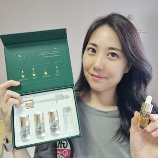 [보히케어] 컨센트레이트 이데베논 7 펩타이드 콤플렉스 앰플 — 5점을 준 리뷰어가 2023년 8월 올린 사용 사진