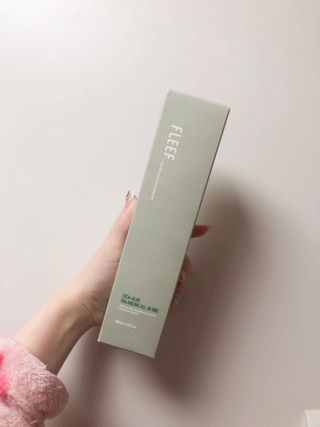 플리프 시카-알로에 밸런싱 올인원 200ml — 5점을 준 리뷰어가 2021년 2월 올린 사용 사진