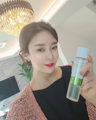 리더스코스메틱 리더스 퍼스트 샷 액티브 에센스 토닝 컨트롤 & 포어 컨트롤 — 5점을 준 리뷰어가 2021년 10월 올린 사용 사진