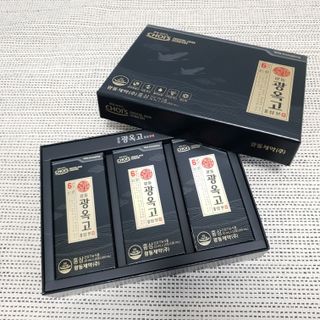 광동생활건강 [광동제약] 광동 광옥고 홍삼 본 30포 + 쇼핑백 증정 — 5점을 준 리뷰어가 2022년 1월 올린 사용 사진