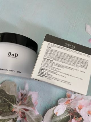 비엔디 2NOW[한글]]BnD 바디 미백 겨드랑이 크림 — 5점을 준 리뷰어가 2025년 3월 올린 사용 사진
