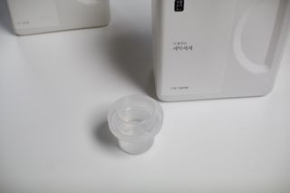 [생활공작소] 섬유유연제 + 세탁세제 1.5L 릴리향 — 4.5점을 준 리뷰어가 2021년 2월 올린 사용 사진