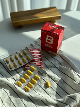 [경남제약헬스케어] 런칭기념 케어플러스 B로날린 1,000mg X 60정(2개월분)/비타민B군 — 5점을 준 리뷰어가 2023년 10월 올린 사용 사진